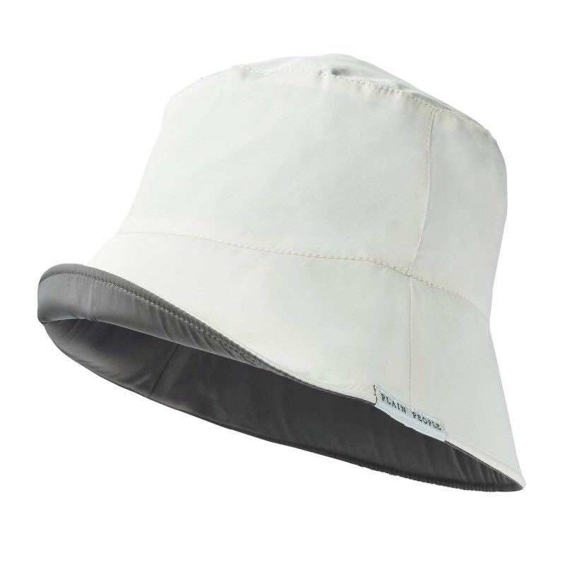 【大人のおしゃれ手帖 2022年8月号付録】PLAIN PEOPLE リバーシブルUVカット帽子(未開封品 )拍卖