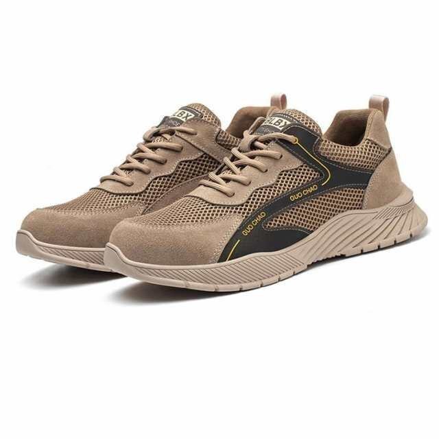 LRM2992★安全靴 作業靴 踏み抜き防止 先芯入り 鋼先芯 セフティーシューズ 安全スニーカー 防水 衝撃吸収 滑らない拍卖