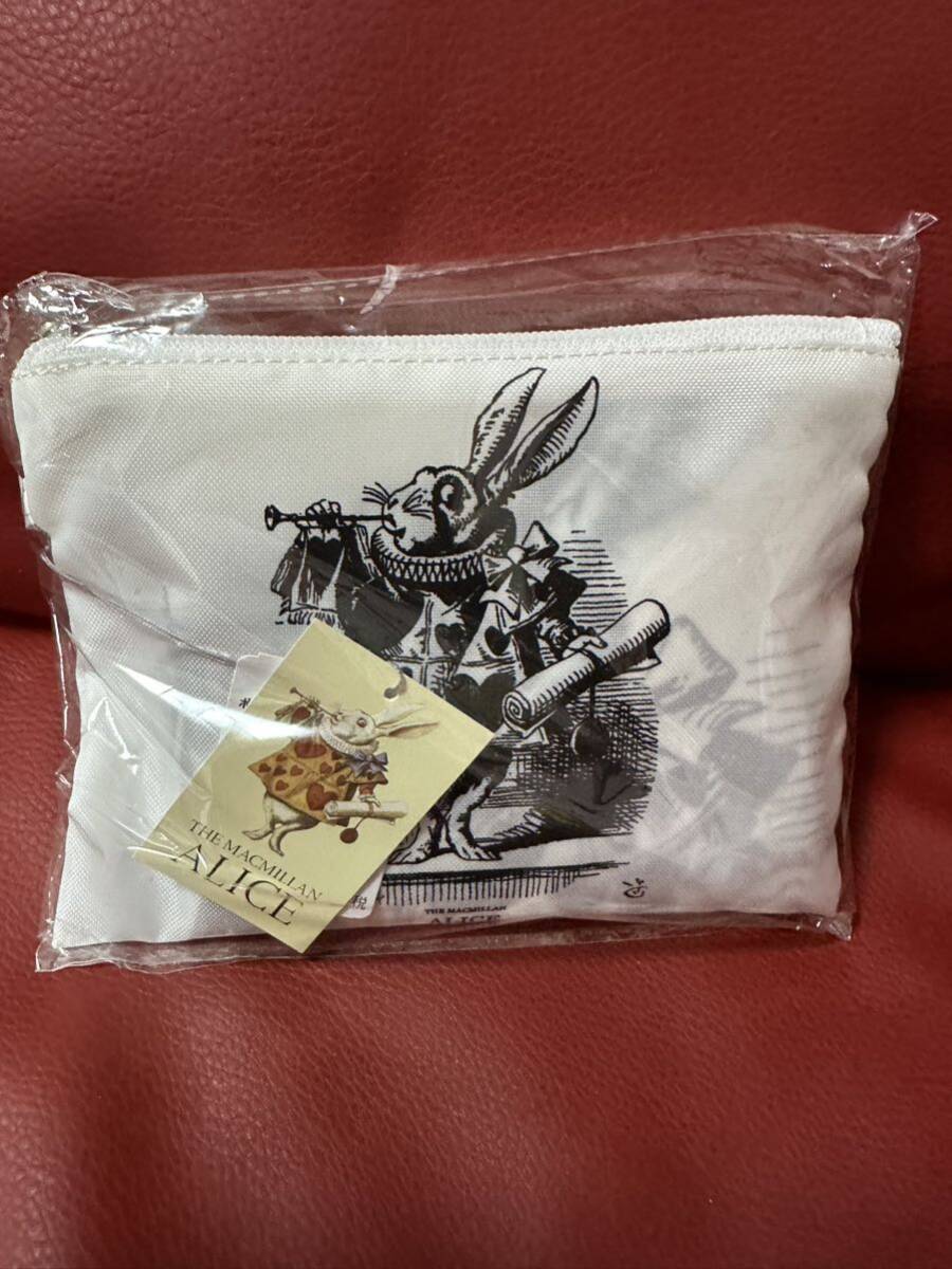 新品未開封!ふしぎの国のアリス ポーチ付きエコバッグ ディズニー拍卖