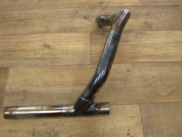 ハーレー純正 ノーマルエキパイ リアマフラー 65676-07 07~08 ツーリングモデル用拍卖