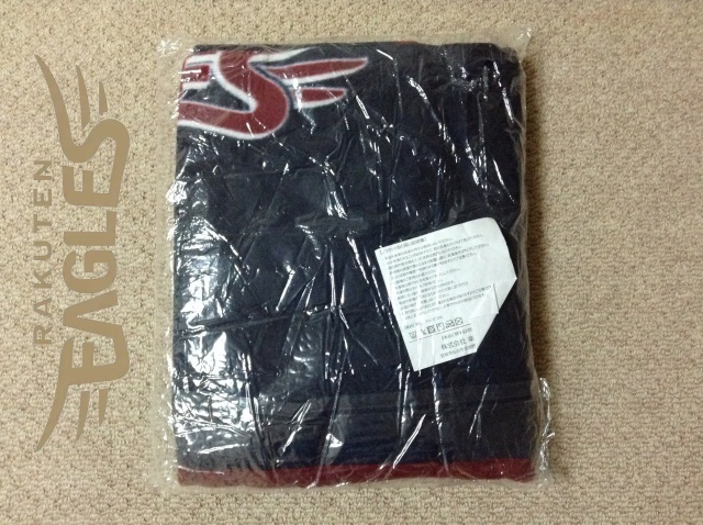 ★新品★東北楽天ゴールデンイーグルス 2022 球場配布 限定 フリース 2way ブランケット 毛布 EAGLES プロ野球 ベースボール NPB 観戦 部活拍卖