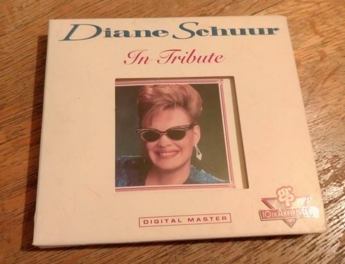 Diane Schuur In Tribute ダイアン・シューア イン トリビュート 中古品 ケースダメージあり ジャズ jazz 女性ボーカル CD拍卖