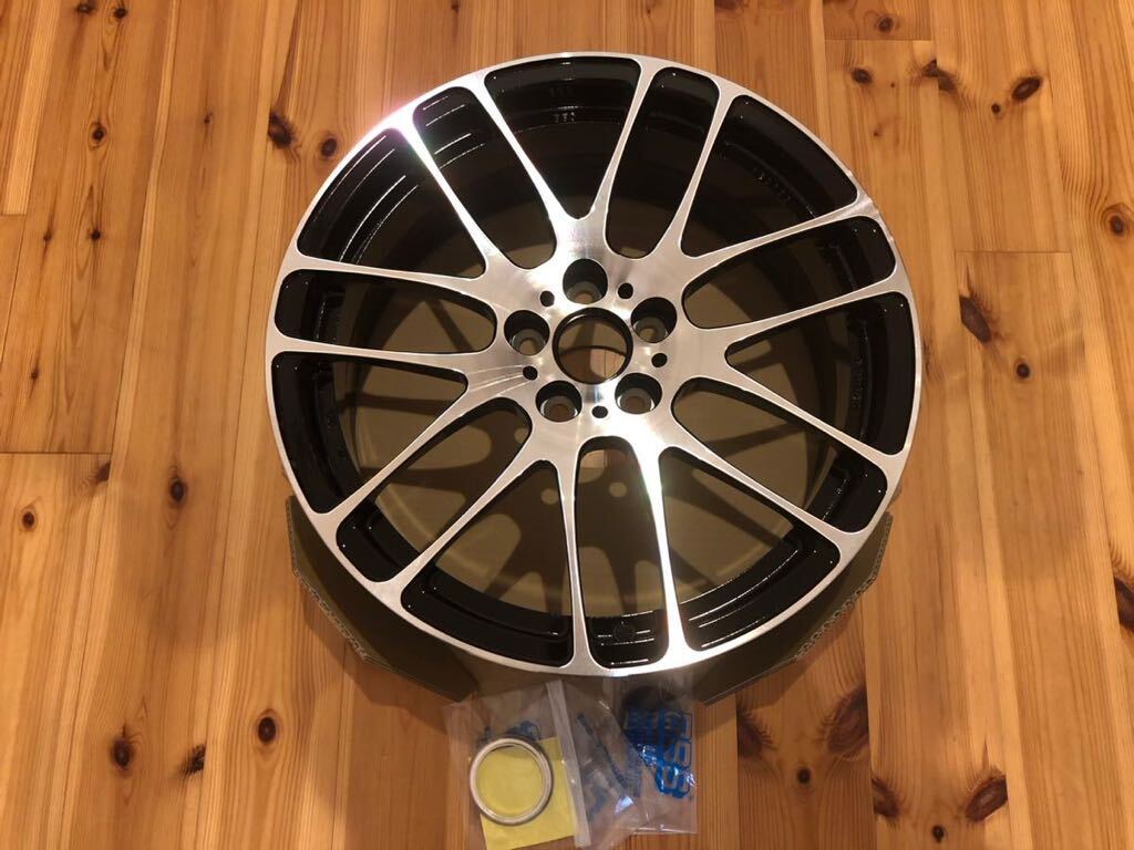 新品未使用品 BBS RE-L2 RE5055 BKD 鍛造 17インチアルミ鍛造ホイール1本 プリウス CT拍卖