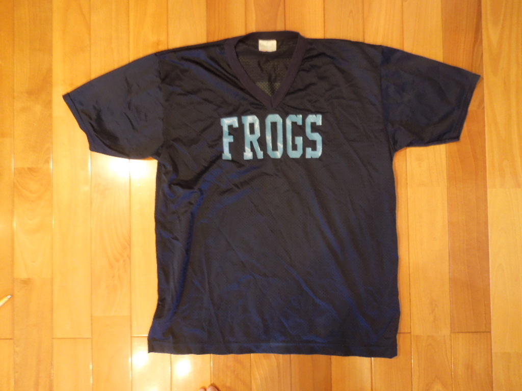 GATOR 半袖VネックTシャツ メッシュ Lサイズ拍卖