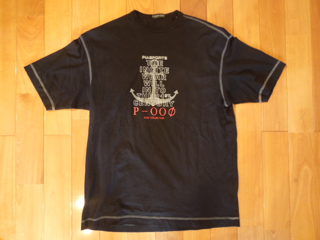 PIA SPORTS ピアスポーツ RAIKA ニュートラ 2000'sヴィンテージ 半袖Tシャツ サイズⅢ(M)拍卖