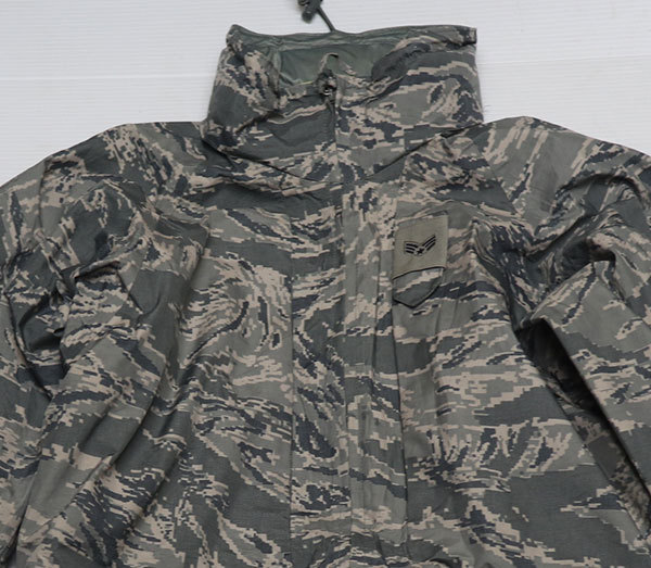 MJ35ナイロンジャケットUNKNOWNアメリカ古着ミリタリージャケットUSAFマウンテンパーカー迷彩タイガーフォースカモ空軍ゴアテックス同等素拍卖