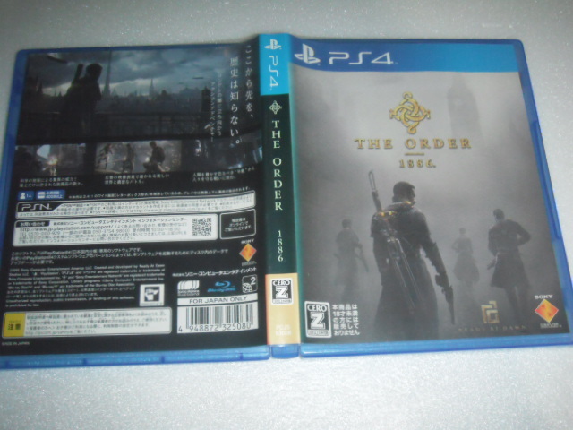 中古 PS4 The Order: 1886 ザ・オーダー 動作保証 同梱可 拍卖