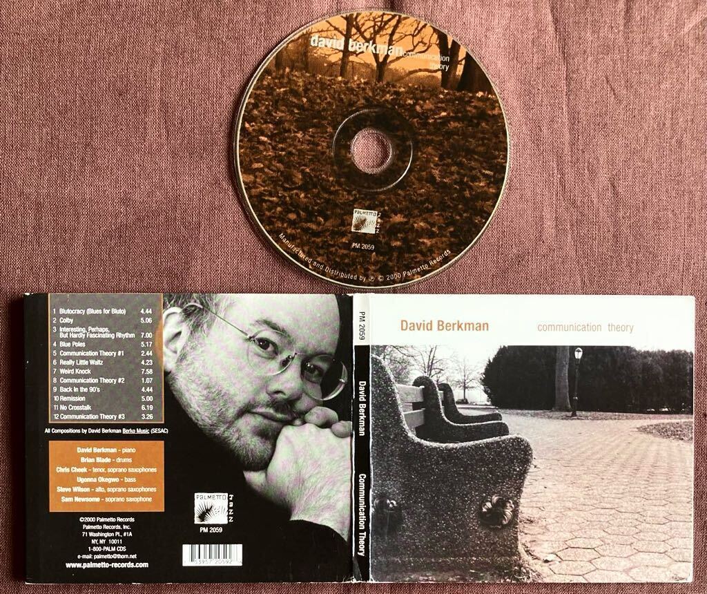 デヴィッド・バークマン/クリス・チーク/サム・ニューサム/スティーヴ・ウィルソン/ブライアン・ブレイド/オケグオ/現代ジャズ・ピアノ2000拍卖