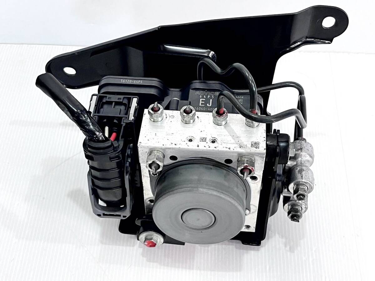 DA17V エブリィ DG17V スクラム☆ABSアクチュエーター 116040-40032 56120-64P5☆DR17V クリッパー拍卖