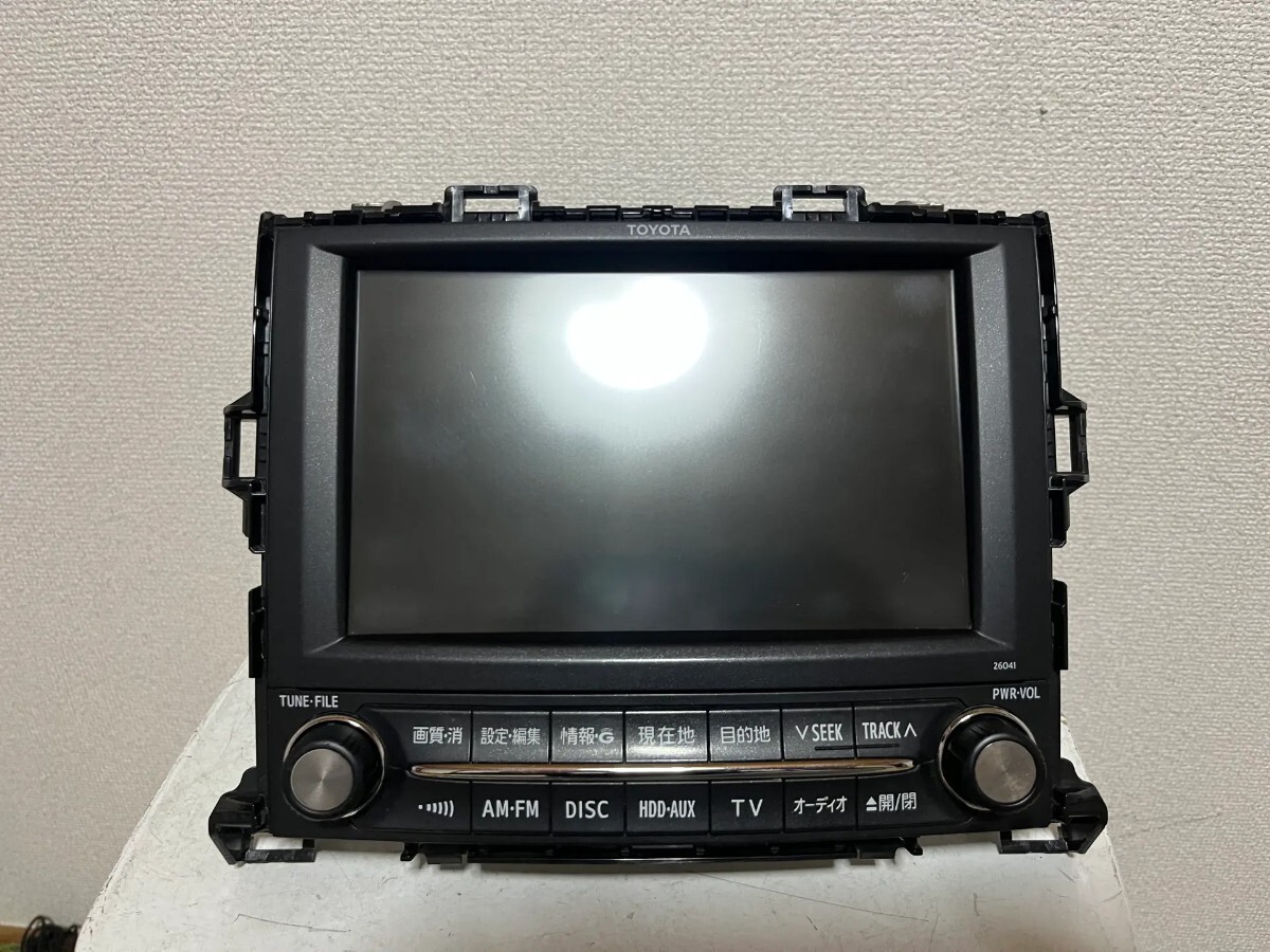 トヨタ純正 ANH20 GGH20 HDDナビ 86100-58041拍卖