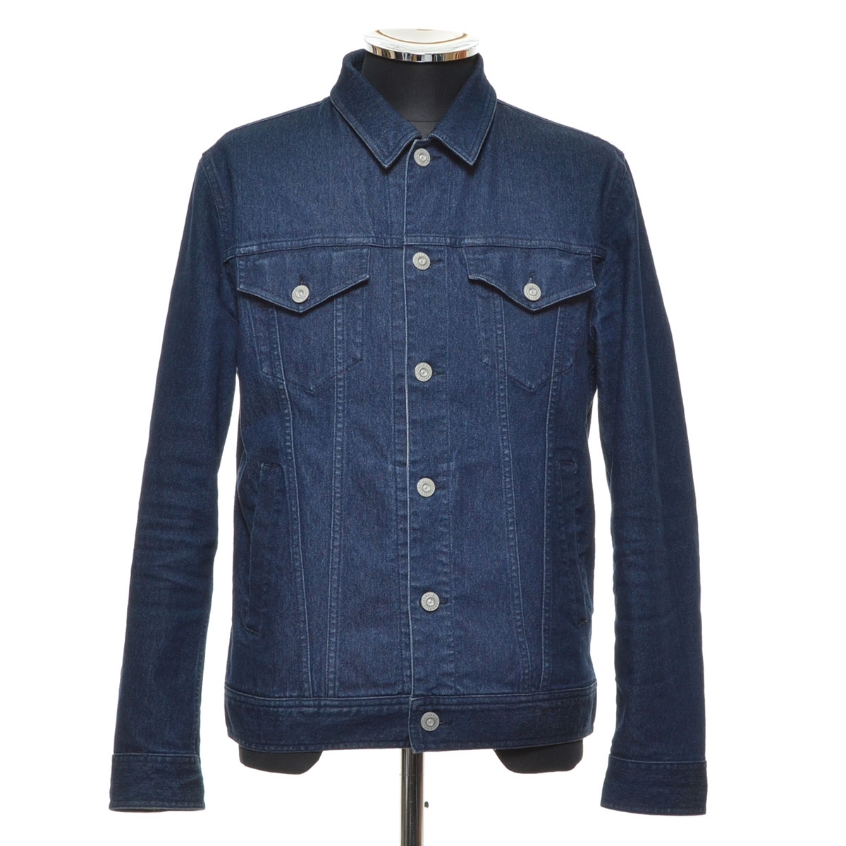 〇363605 JOURNAL STANDARD ジャーナルスタンダード ○デニムジャケット サイズM メンズ ブルー拍卖