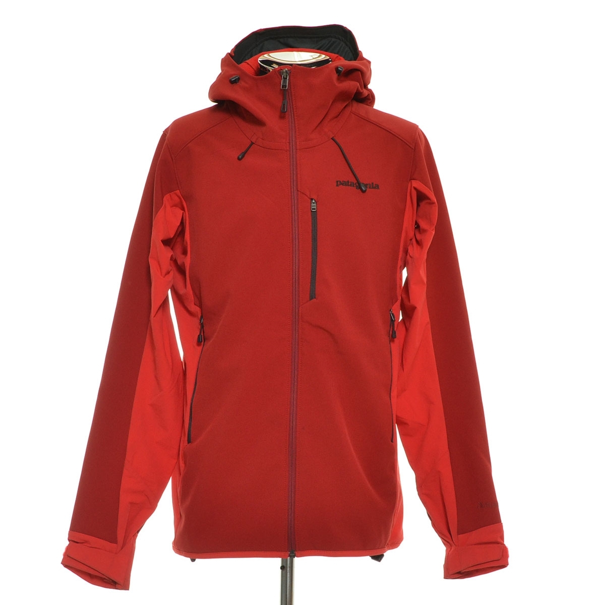 ●519510 Patagonia ●マウンテンパーカー ジャケット ADZE HYBRID HOODY 83415FA15 サイズS アズハイブリッドフーディ メンズ レッド拍卖