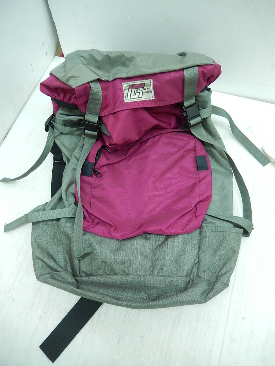 J211■登山用リュック■石井スポーツ■COMPACT-P2■(約)横33×縦45×マチ15■約20L■(80拍卖