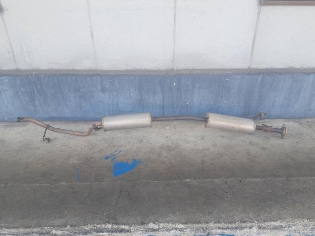 53,132km 構内走行OK ライフ-G LA-JB1 純正 リアマフラー Rマフラー 18030-S2K-020 E07Z 2WD オートマ A/T拍卖