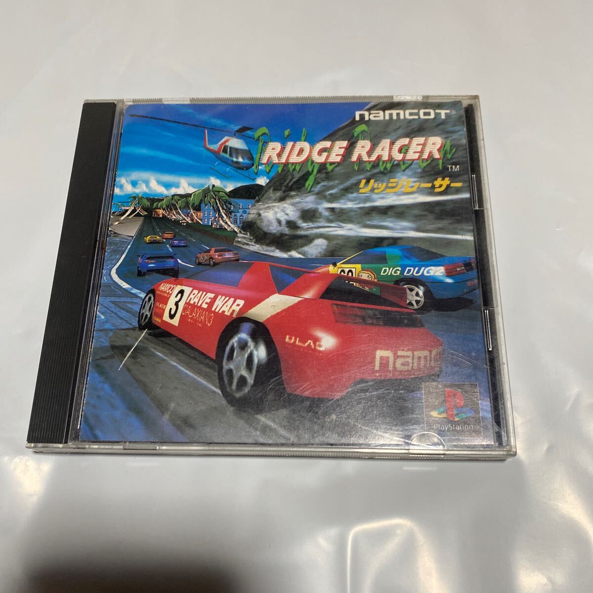 ps playstation プレイステーション リッジレーサー ridge racer 送料無料拍卖