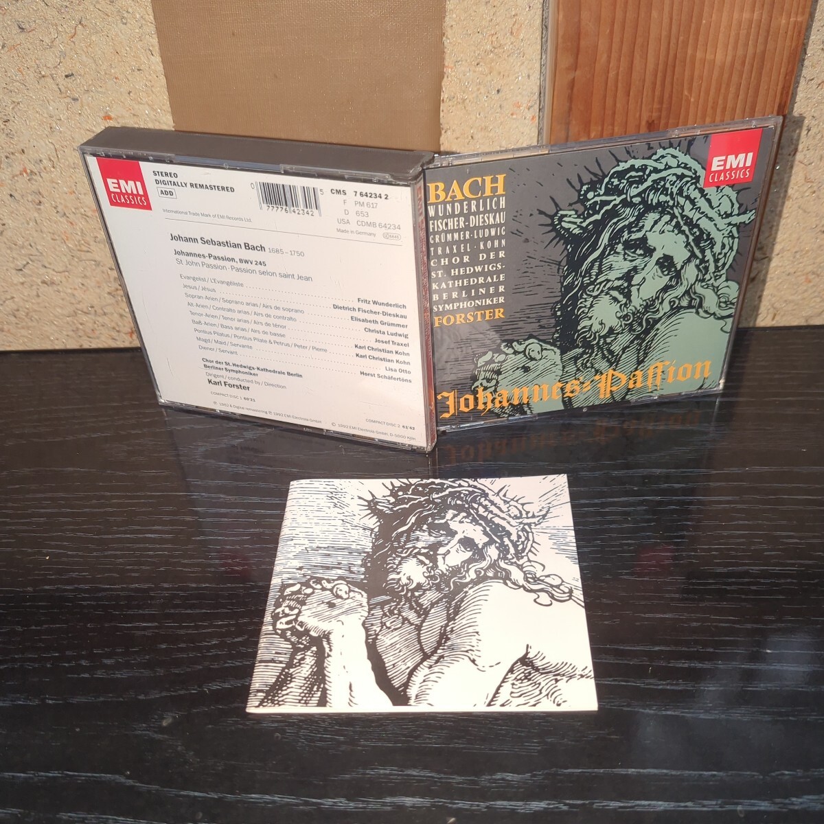 Bach-Wunderlich Fischer-DieskauGrmmerLudwigTraxelKohnChor Der St. Hedwigs-Kathedrale拍卖