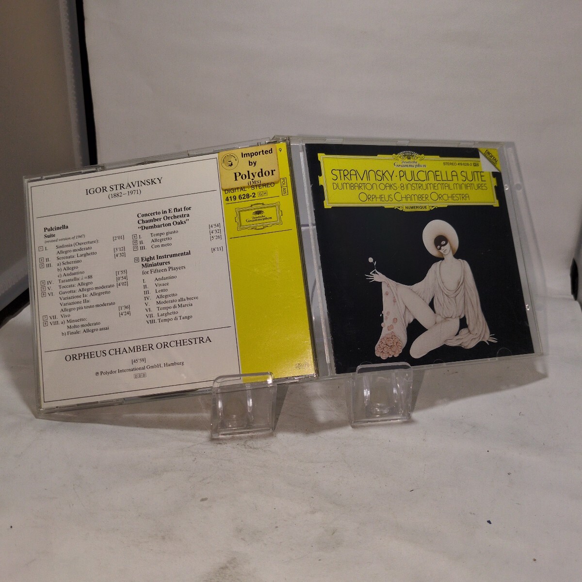 ストラヴィンスキー バレエ組曲「プルチネルラ」ORPHEUS CHAMBER ORCHESTRA オルフェウス室内管弦楽団拍卖