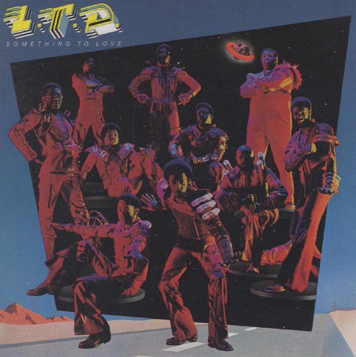 L.T.D. / サムシング・トゥ・ラヴ SOMETHING TO LOVE / 1995.10.01 / 4thアルバム / 1977年作品 / POCM-2044拍卖