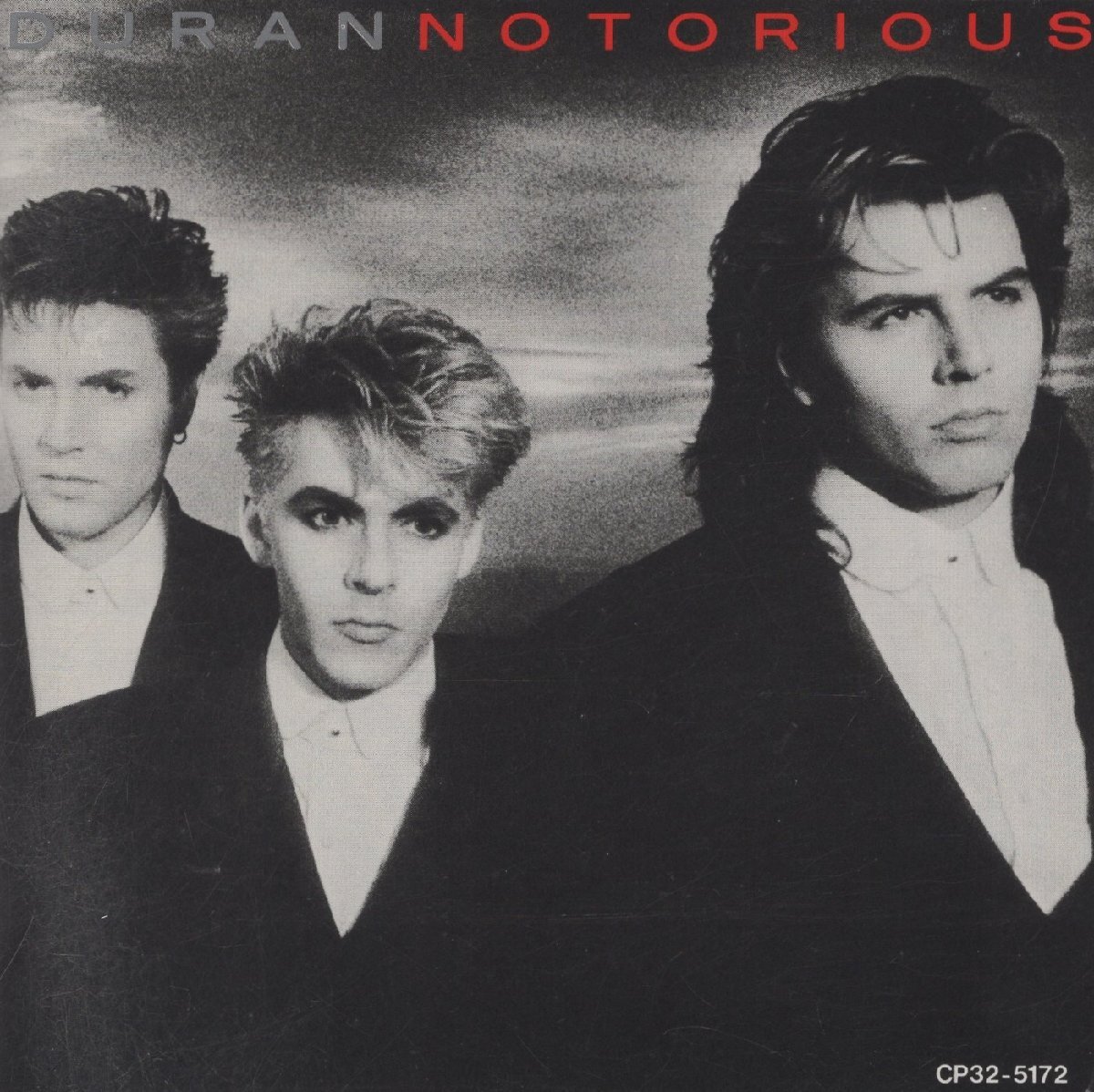 デュラン・デュラン DURAN DURAN / ノトーリアス NOTORIOUS / 1986.12.17 / 4thアルバム / CP32-5172拍卖