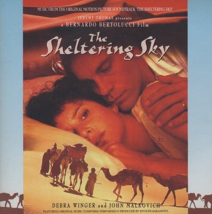 THE SHELTERING SKY ザ・シェルタリングスカイ / オリジナル・サウンドトラック / 音楽:坂本龍一,他 / 1990.12.27 / VJCP-30078拍卖