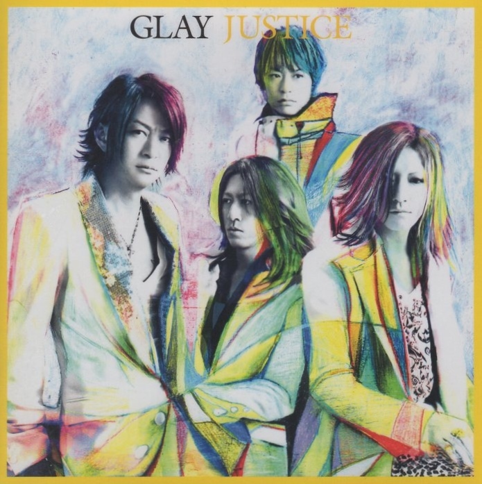 GLAY グレイ / JUSTICE ジャスティス / 2013.01.23 / 11thアルバム / CD+DVD / PCCN-00005拍卖