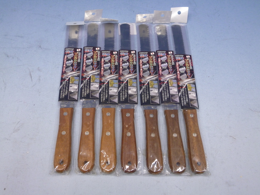 トップマン ステンレス製 マジカルカッター 2856-100 全長335mm 刃長220mm 7個セット 未使用拍卖