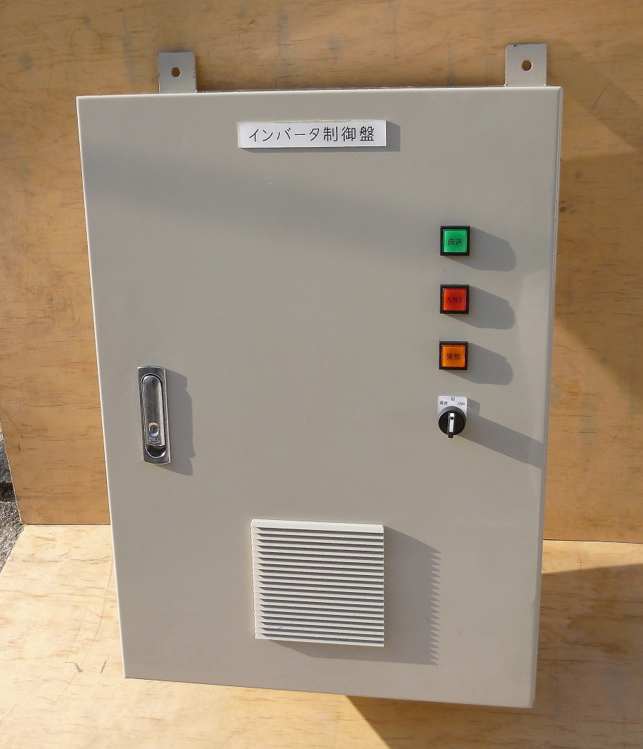 インバータ制御盤 YASKAWA Varispeed F7 200V-7.5kW MODEL:CIMR-F7A27P5 SPEC:27P51E 安川 未確認 現状渡し拍卖