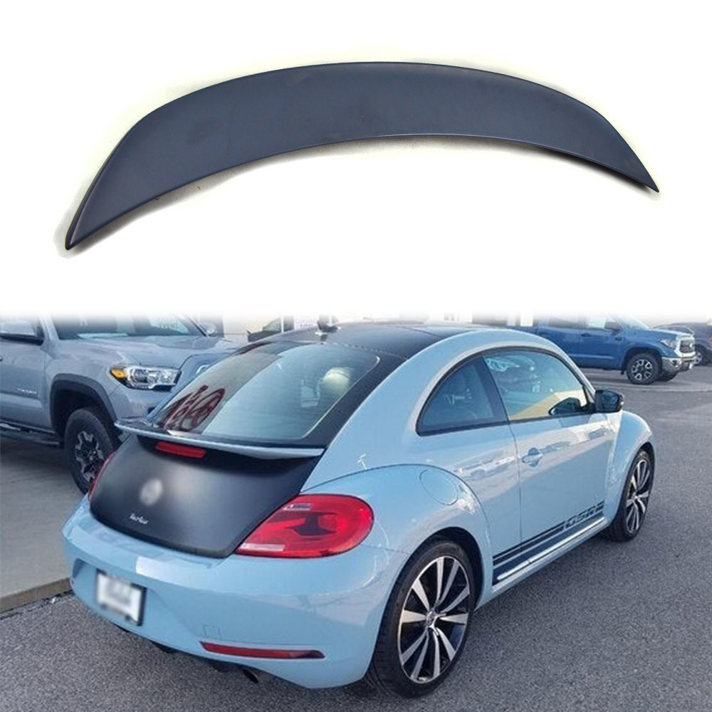 12-19 VW THE BEETLE ザ ビートル リア ウイング スポイラー トランクスポイラー ABS製 塗装 色付 OE拍卖