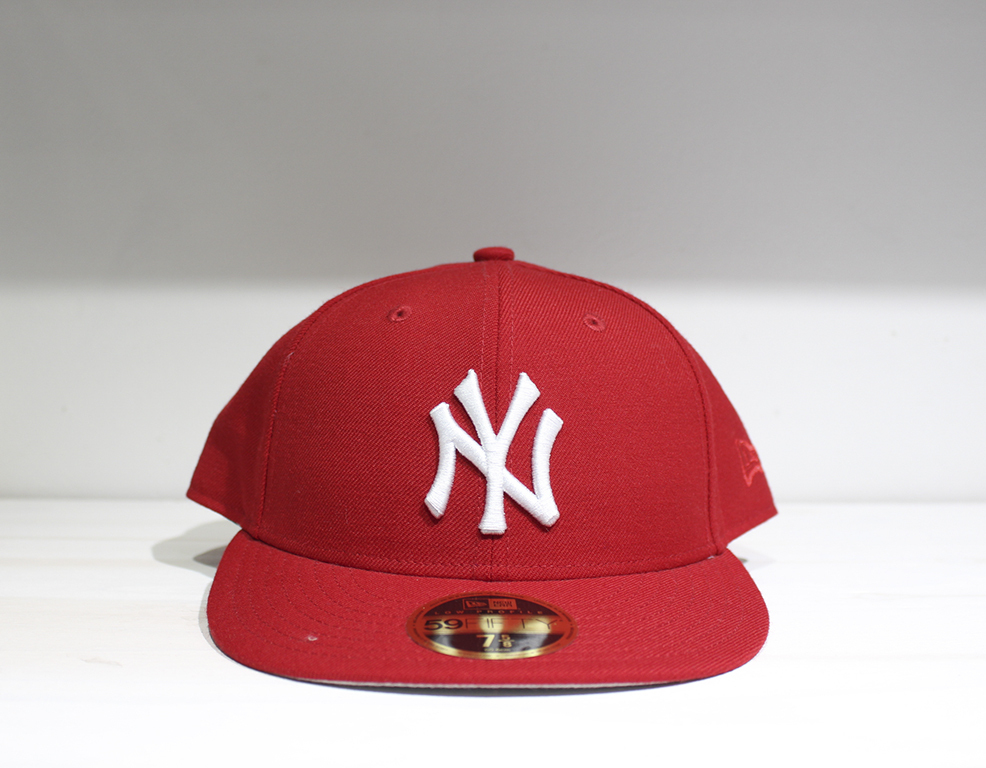 KITH NEW ERA NEW YORK YANKEES RED SIZE 7 5/8拍卖