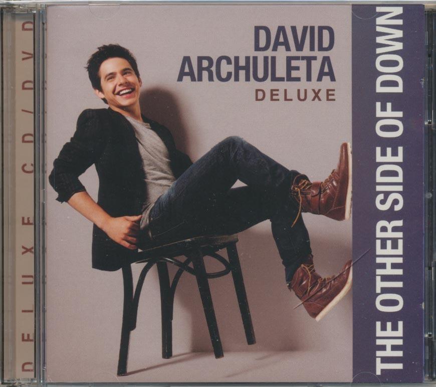 CD+DVD デヴィッド・アーチュレッタ THE OTHER SIDE OF DOWN DELUXE拍卖