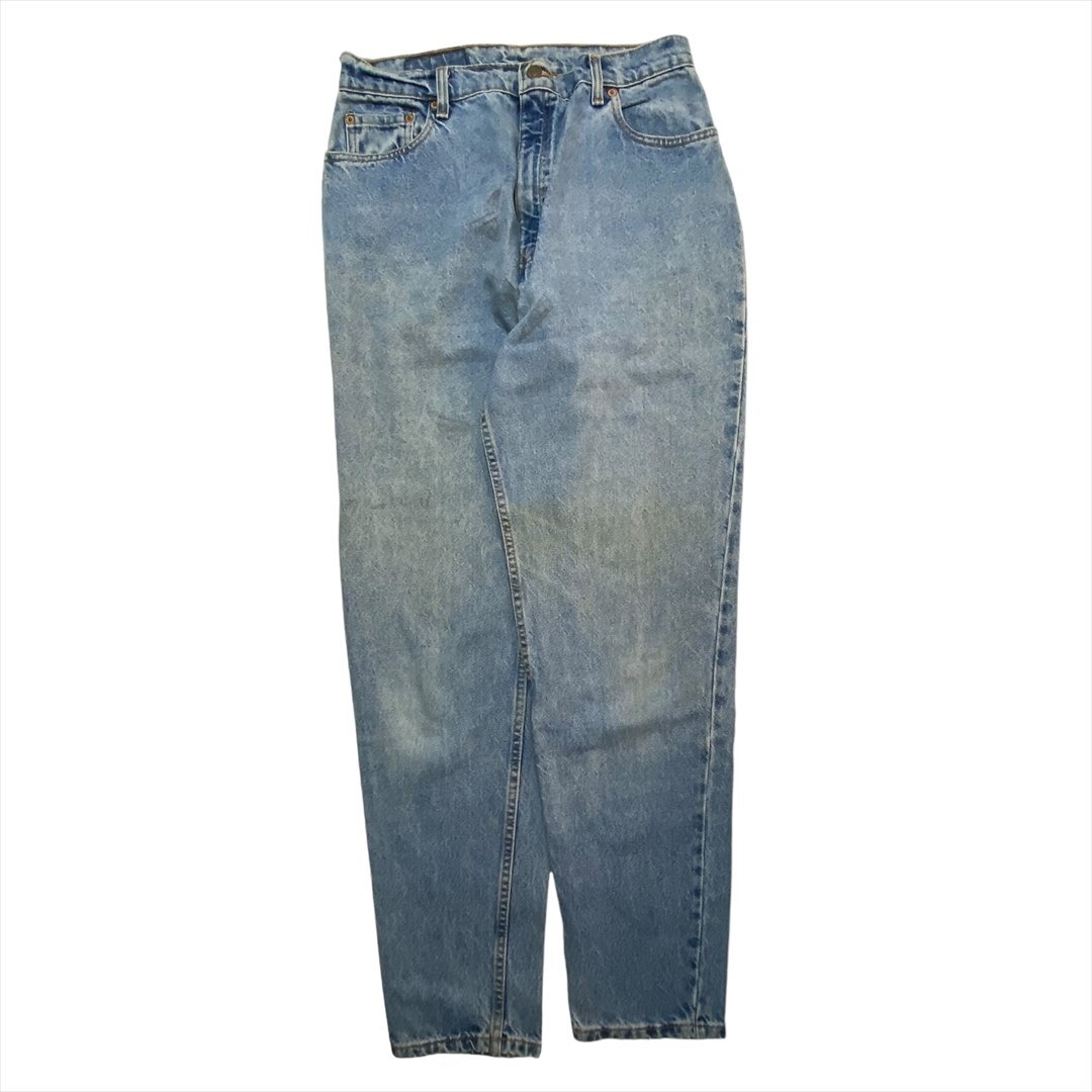 リーバイス 551 ボトムス ブルー LEVIS 古着 メンズ FREE デニムパンツ ストリート クリーニング済拍卖