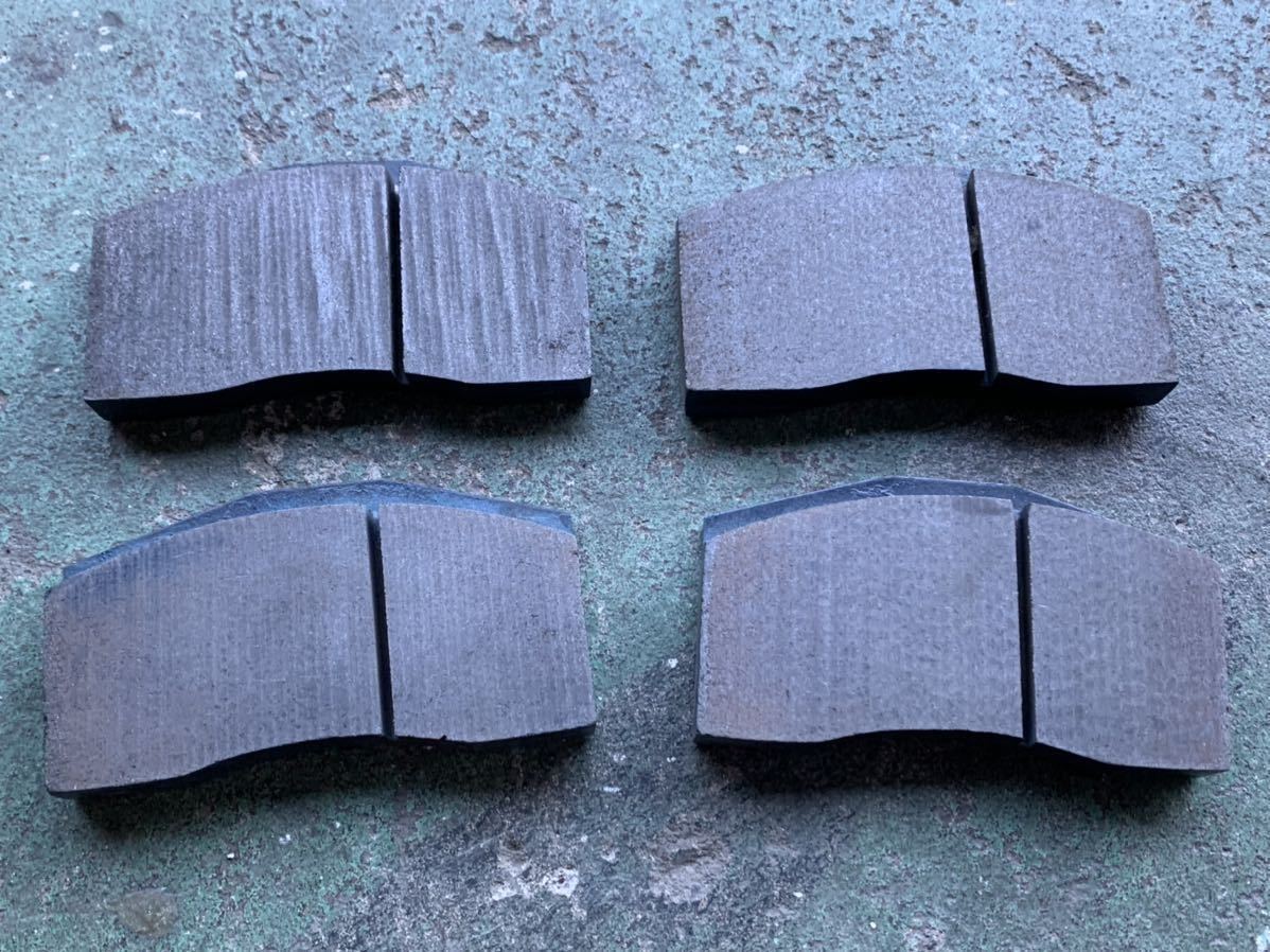 新品 在庫品 ポルシェ 964 3.6ターボ クールカーボン レーシングブレーキパッド フロントブレーキパッド 911 993ターボ 4S拍卖