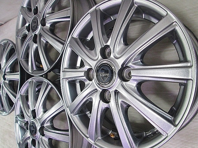 INTER MILANO■Claire S10■13インチ 4穴-100■ ワゴンR アルト 装着車種スペーシア ワゴンR アルト ライフ モコ AZワゴン拍卖