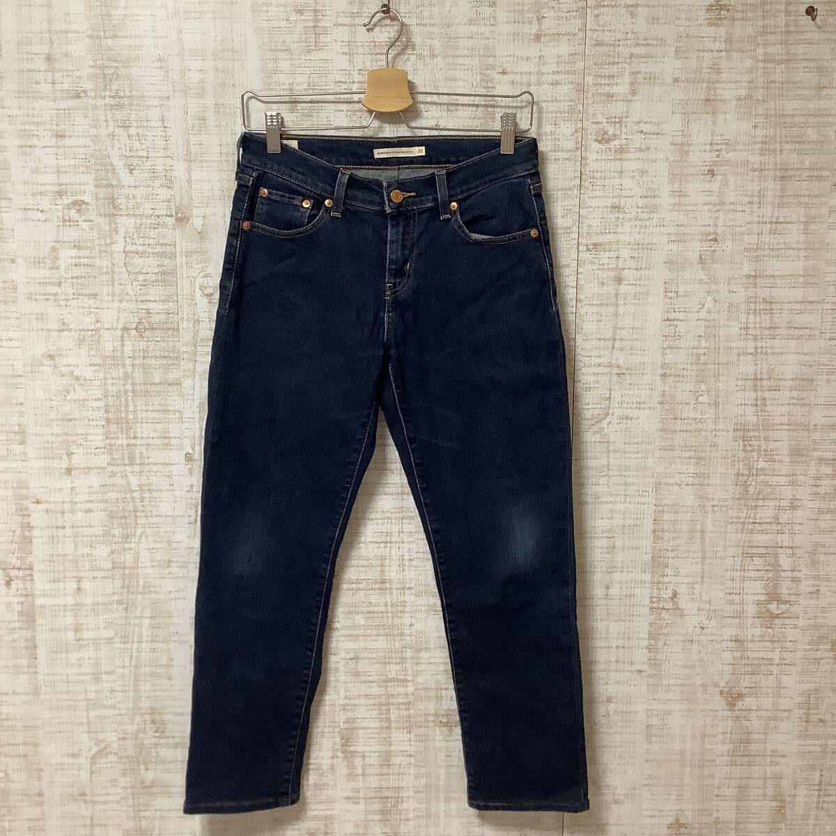 M56◇Levi's|リーバイス パンツ デニム ストレッチ デニムブルー サイズ25拍卖