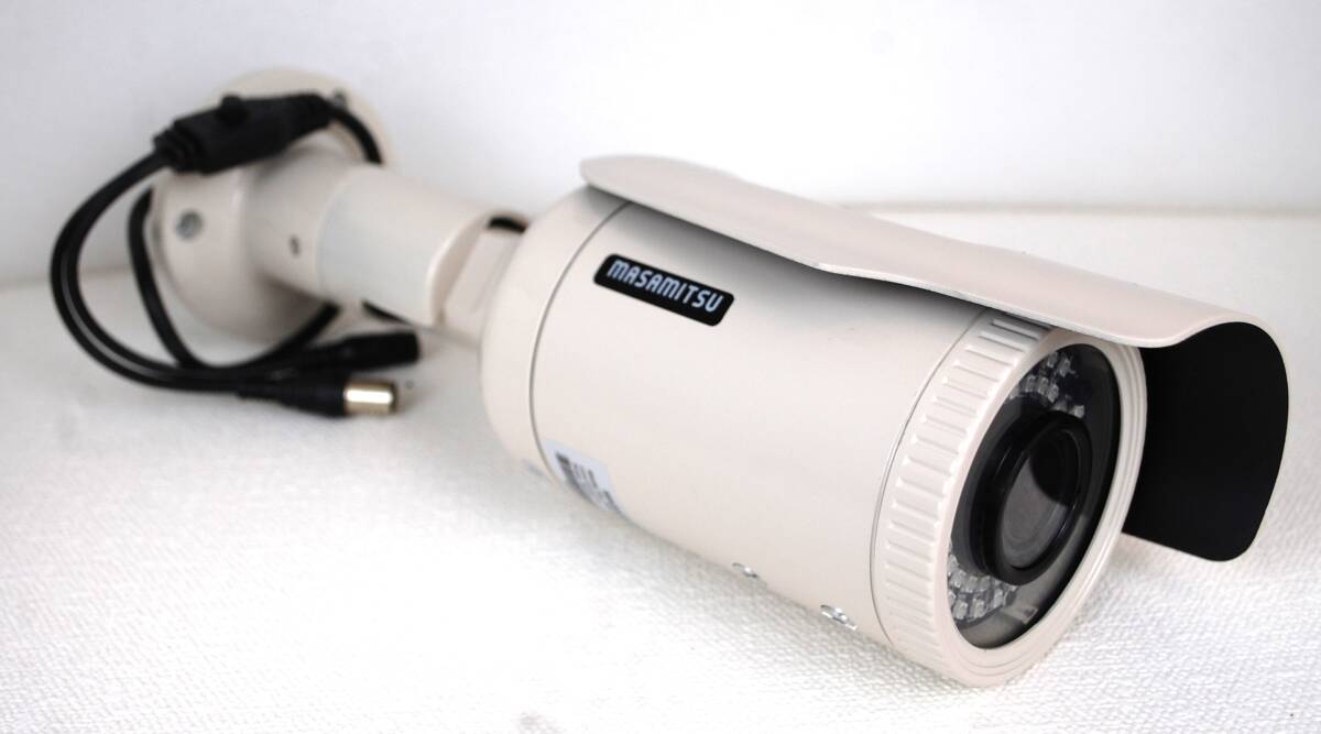 001【20%OFF】■プロ仕様 防犯カメラ 未使用品 即納 屋外 VARI-FOCAL レンズ AHD IR バレット拍卖