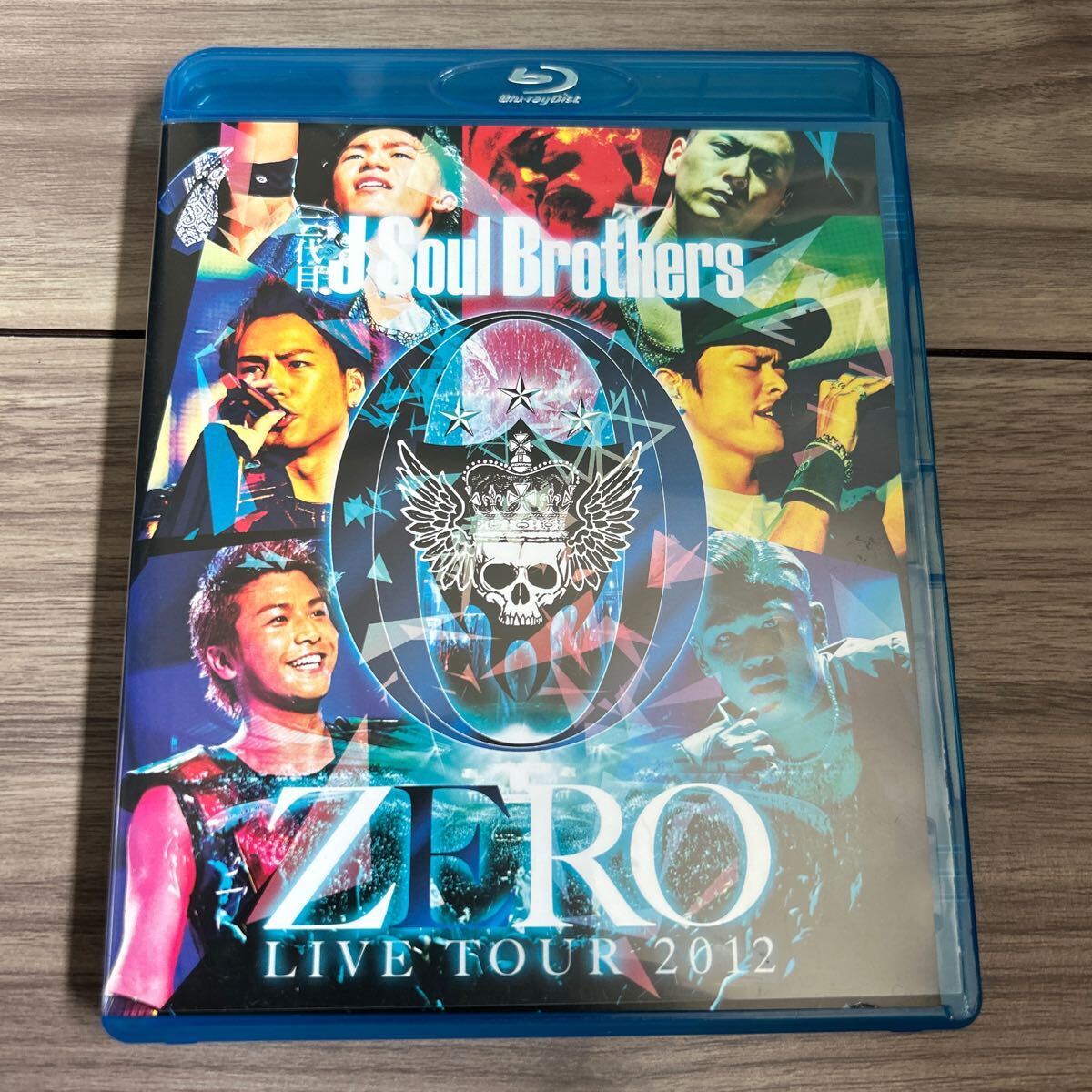 三代目J Soul Brothers LIVE TOUR 2012 0~ZERO~ Blu-ray ブルーレイ ELLY 岩田剛典 今市隆二 登坂拍卖