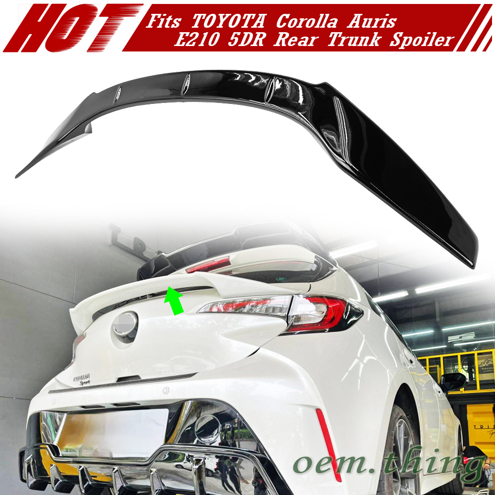 【何色でも塗装可能】トヨタ カローラスポーツ NRE210H NRE214H ZWE211H 塗装費込 トランクスポイラー ウィングスポイラー 2018-2024拍卖