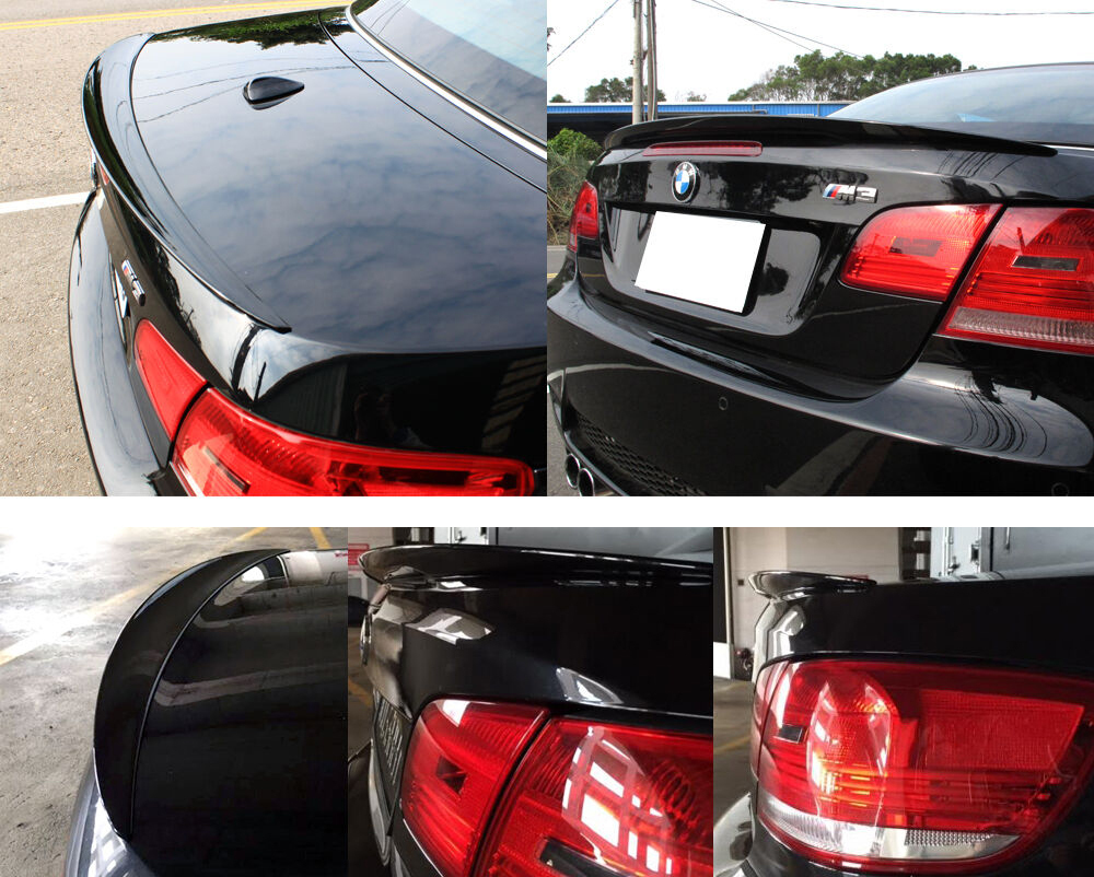 【即納品】P Type BMW 3シリーズ E93 カブリオレ ABS エアロ トランクスポイラー リヤスポイラー 未塗装品 素地 2007-2013拍卖