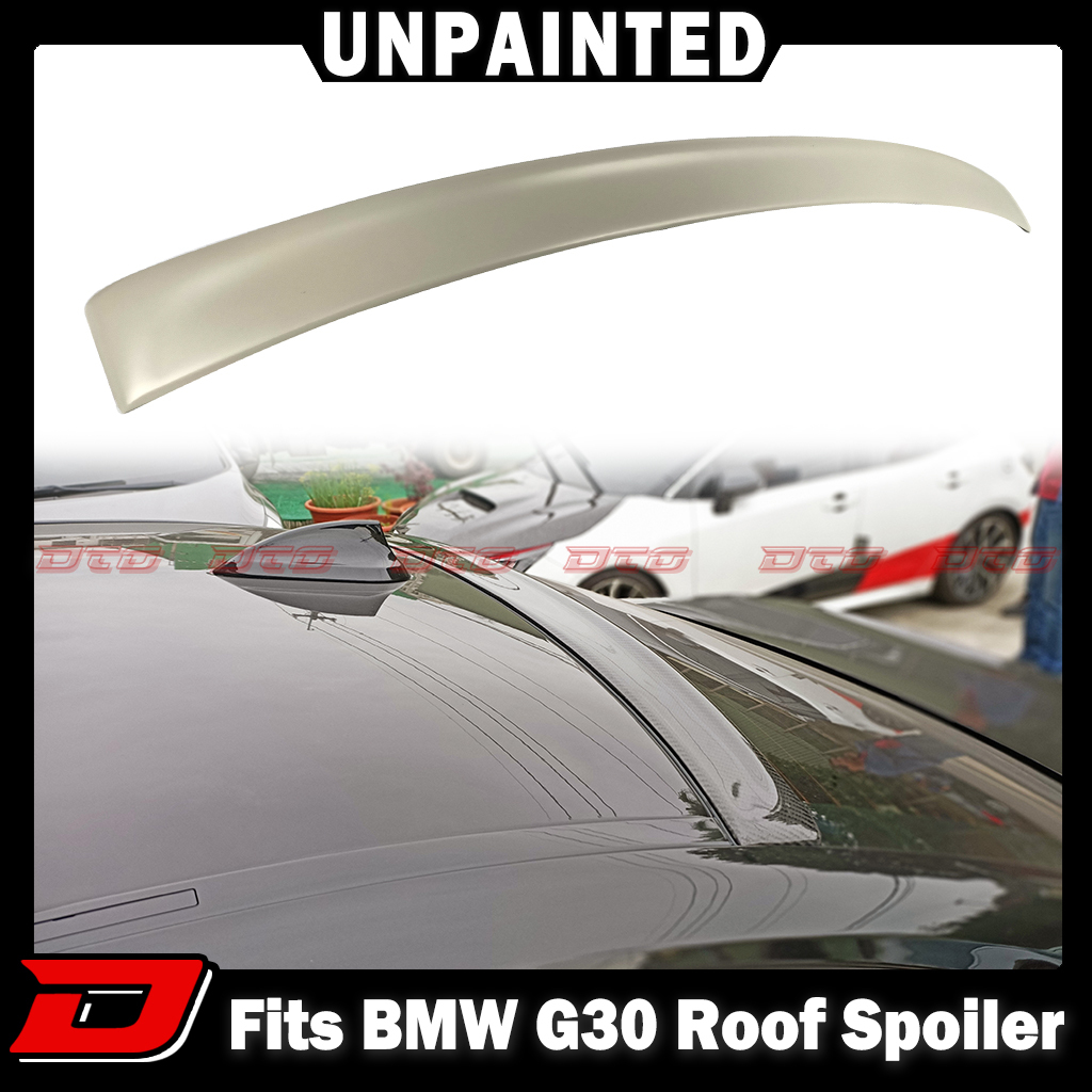 【未塗装品】3D Type BMW 5シリーズ G30 セダン リアルーフスポイラー 素地 2017-2023拍卖