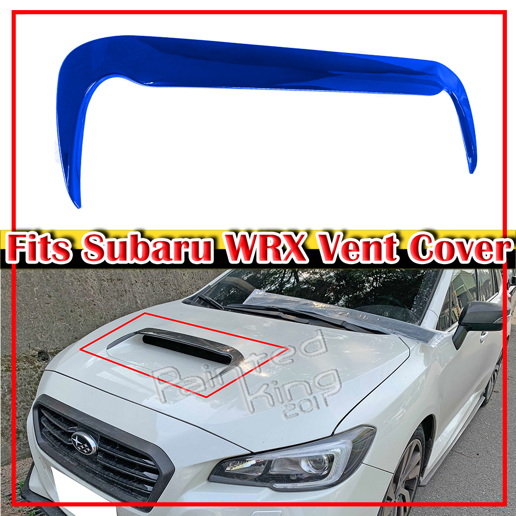 【何色でも塗装可能】V Type スバル WRX STI セダン レヴォーグ ワゴン VM4/VMG フロントボンネット エアスクープ フレーム 塗装費込拍卖