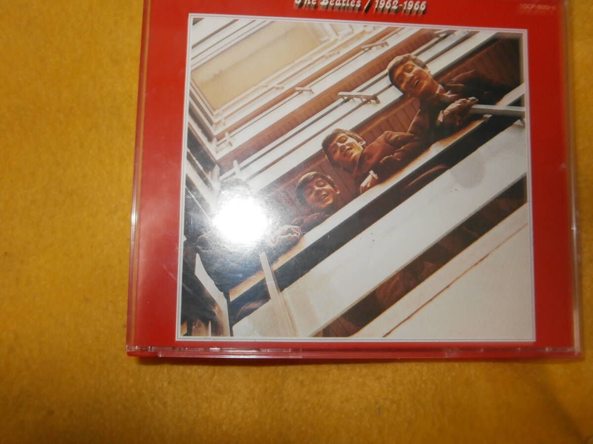 The Beatles/1962-1966 赤盤 国内品 2枚組拍卖