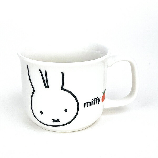 ミッフィー miffy アップル こどもマグ コップ キッズ 日本製拍卖