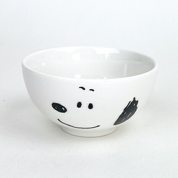スヌーピー フェイスアップ ライスボウル お茶碗 キッチン 日本製 SNOOPY拍卖