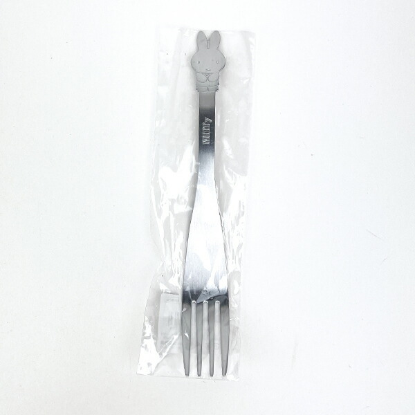ミッフィー miffy ステンレスフォーク (L) 食器 日本製拍卖