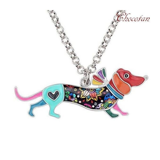 【送料無料】ダックス マフラー C ネックレス マルチカラー 【新品】拍卖