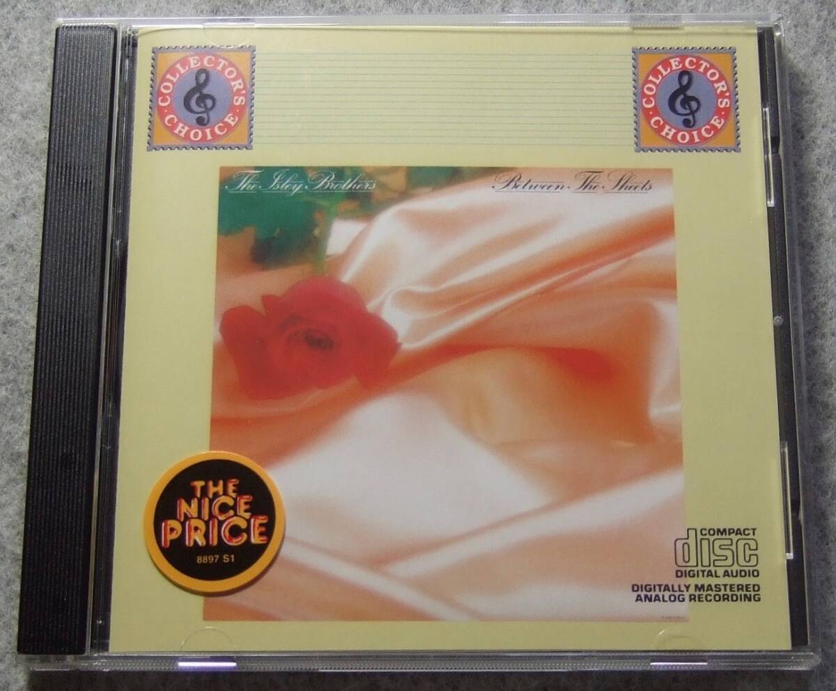 CD THE ISLEY BROTHERS BETWEEN THE SHEETS アイズレー・ブラザーズ拍卖