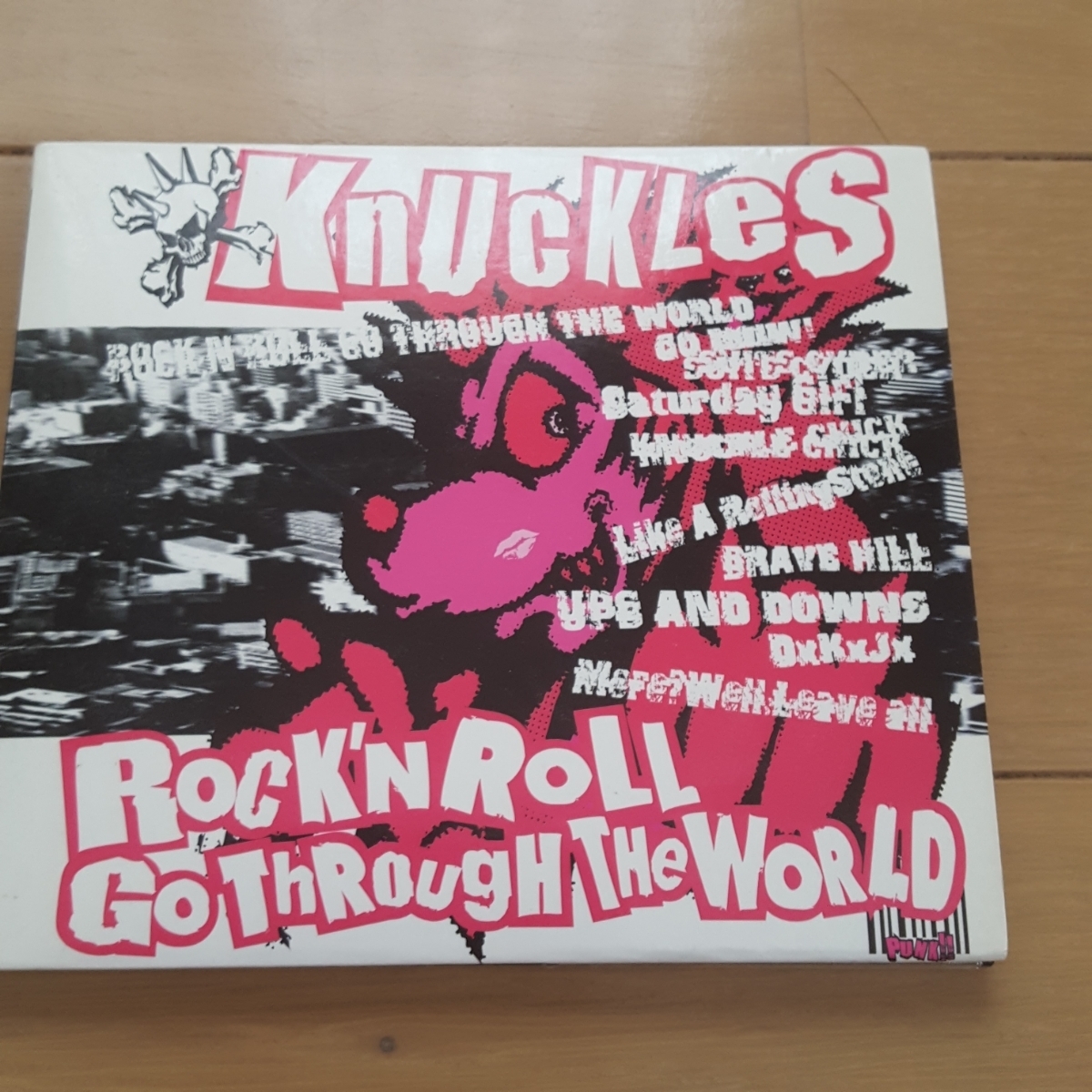 KNUCKLES ROCK'N ROLL THROUGH THE WORLD 中古CD ナックルズ拍卖