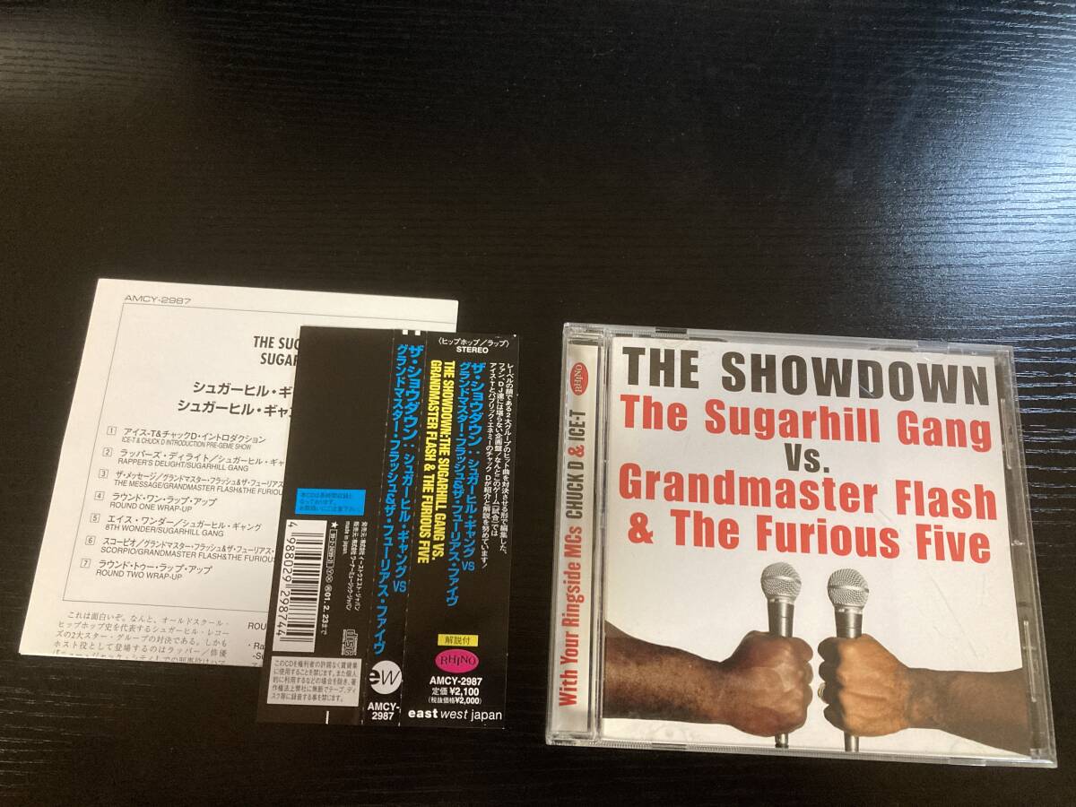 The Showdown: The Sugarhill sugar hill Gang Vs. Grandmaster Flash & and The Furious Five 国内盤CD拍卖