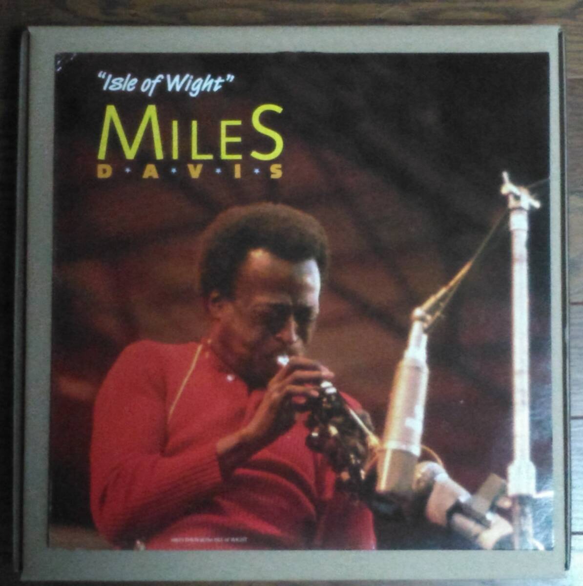 Miles Davis/ マイルス・デイビス/ Isle of Wight拍卖