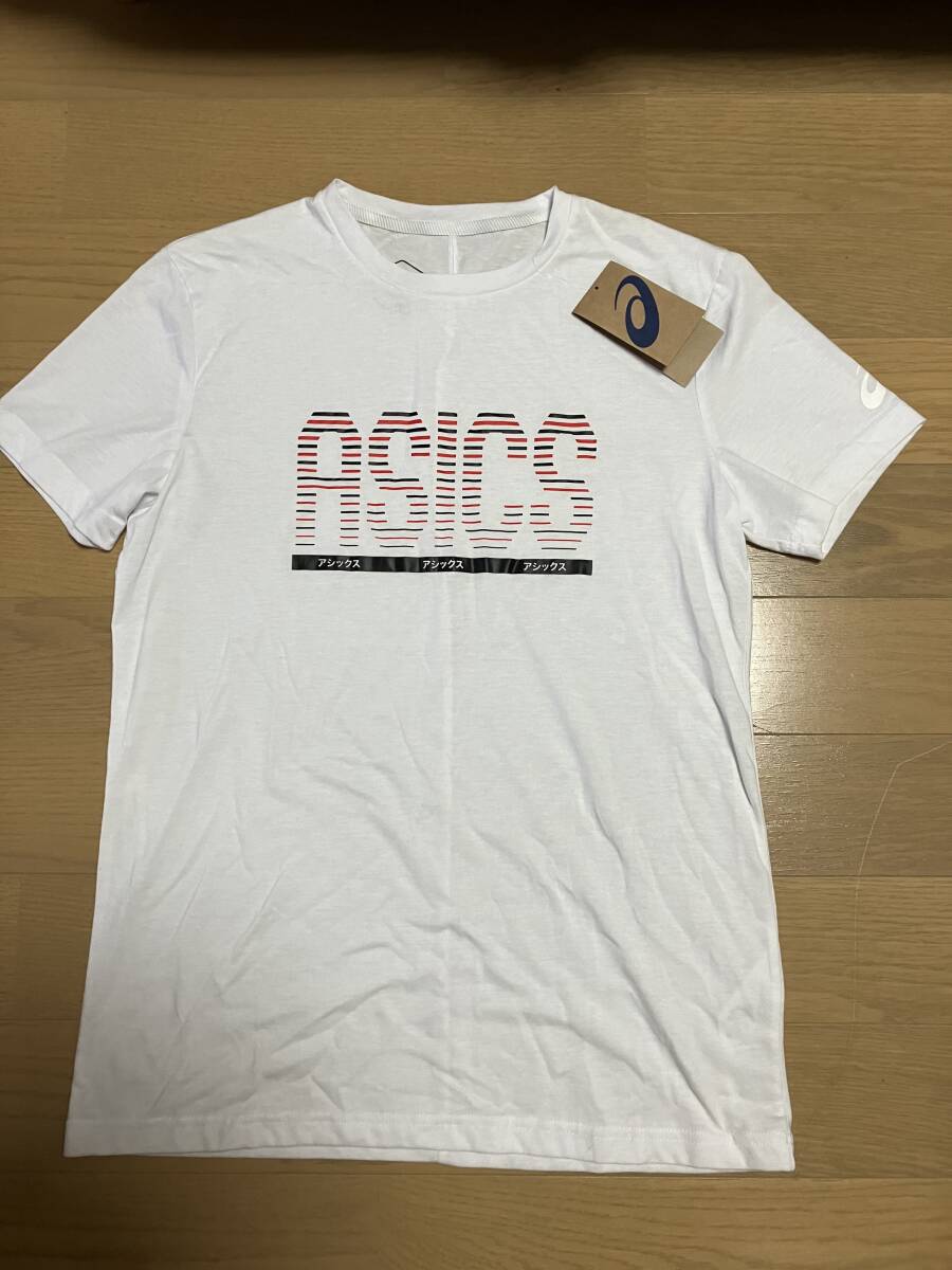 ASICS メンズ ショートスリーブ ホワイト XL 新品 ☆決算セール★、拍卖
